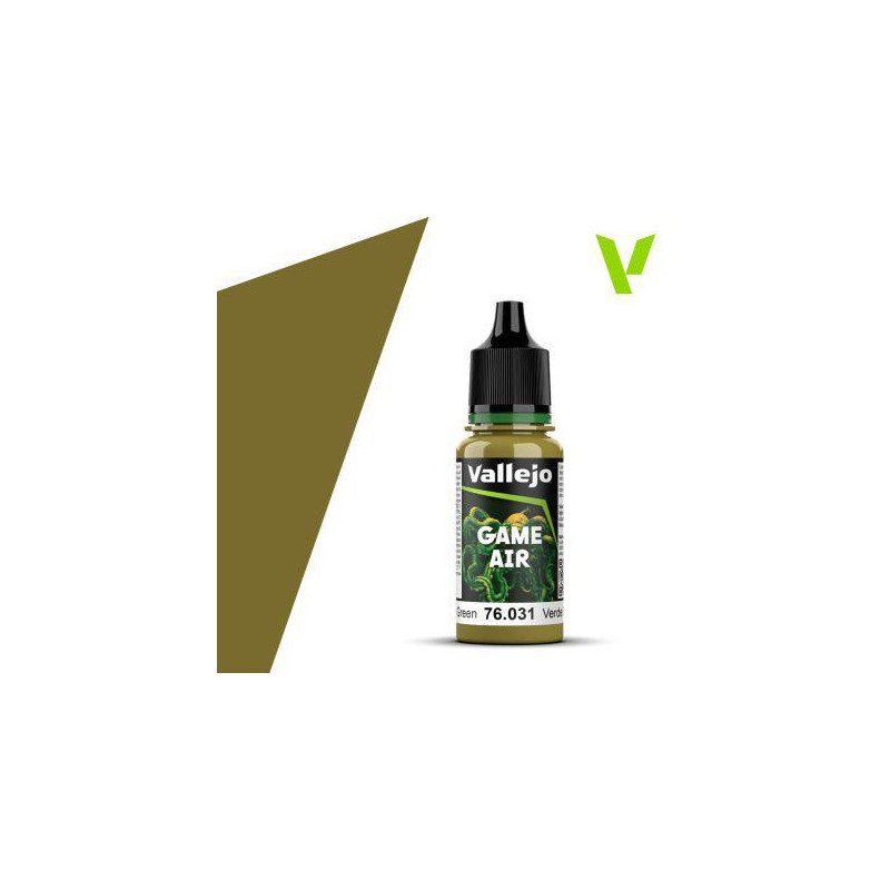 Game Air - Verde camuflaje