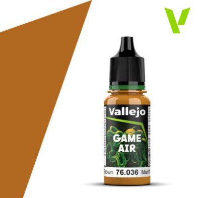 Game Air - Marrón bronceado