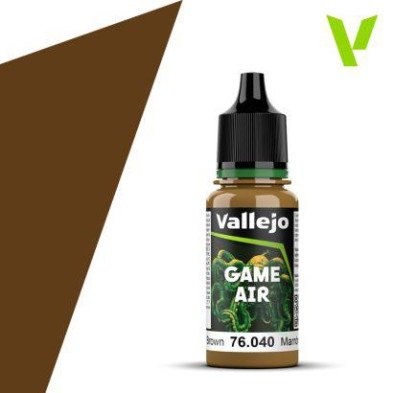 Game Air - Marrón cuero