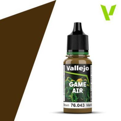 Game Air - Marrón bichos