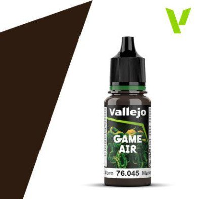Game Air - Marrón carbonizado