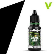 Game Air - Negro