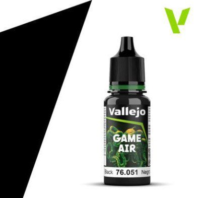 Game Air - Negro