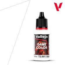 Game Color - Blanco calavera