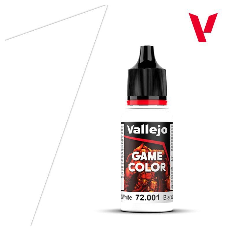 Game Color - Blanco calavera