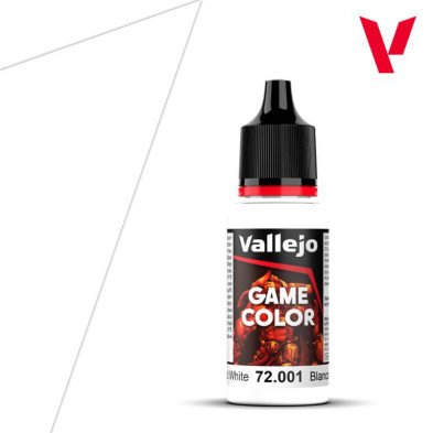 Game Color - Blanco calavera