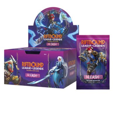 Riftbound - Unleashed  CAJA SELLADA 