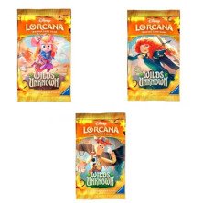 Lorcana - Wilds Unknown  sobre 
