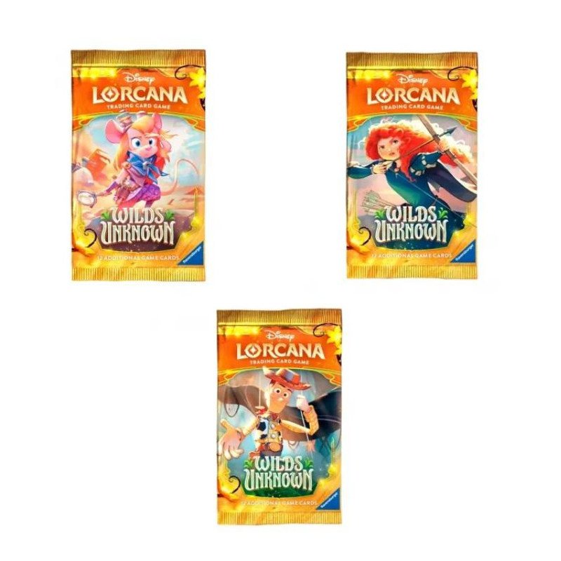 Lorcana - Wilds Unknown  sobre 