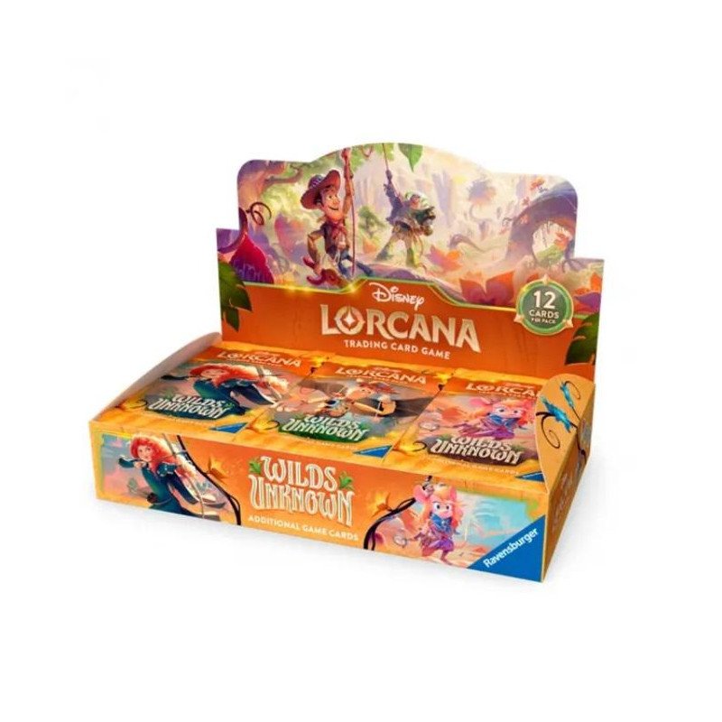 Lorcana - Wilds Unknown  Caja 