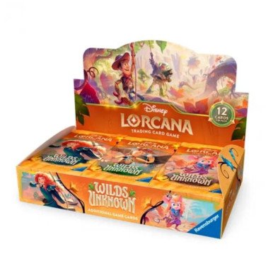 Lorcana - Wilds Unknown  Caja 