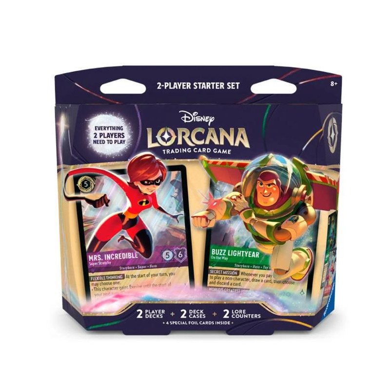 Lorcana - Wilds Unknown Set de inicio