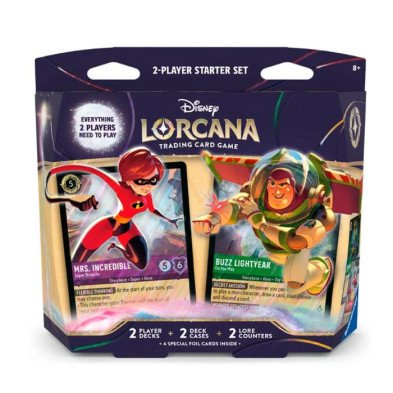 Lorcana - Wilds Unknown Set de inicio