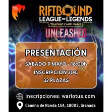 [RIF] Presentación Unleashed 9 de Mayo