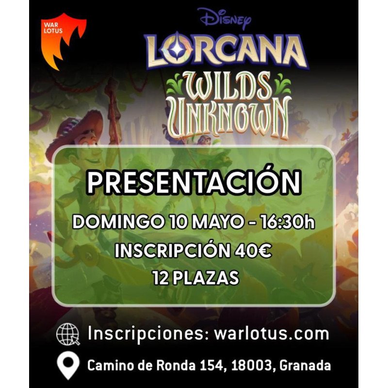 [LOR] Presentación - Wilds Unknown