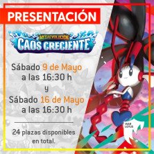 [POK] Presentación Caos Creciente 16 de mayo