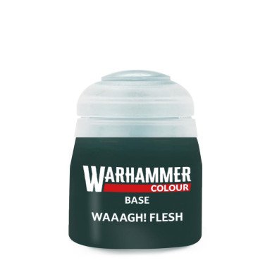 Base - Waaagh  Flesh