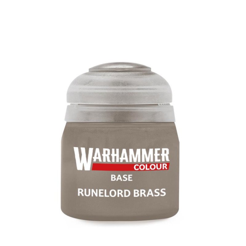 Base - Runelord Brass