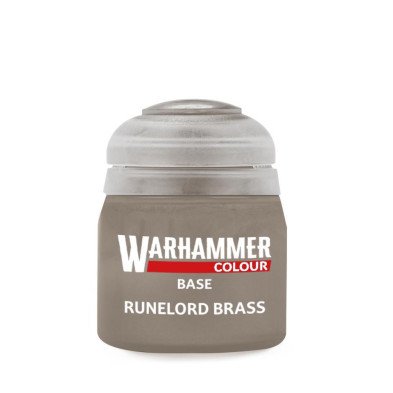 Base - Runelord Brass