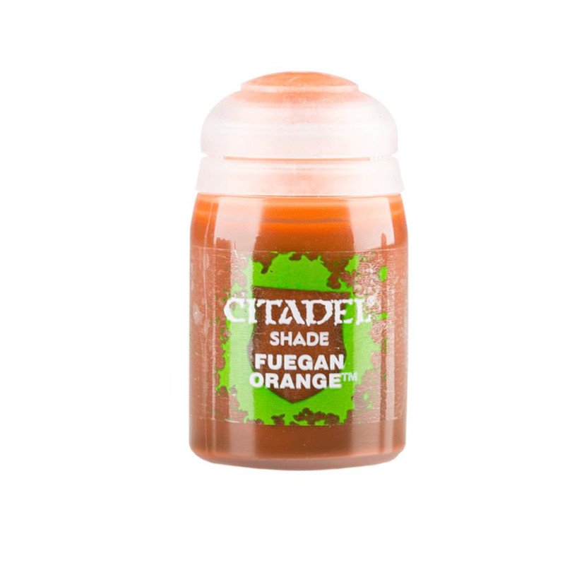 Shade - Fuegan Orange *