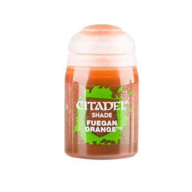 Shade - Fuegan Orange *