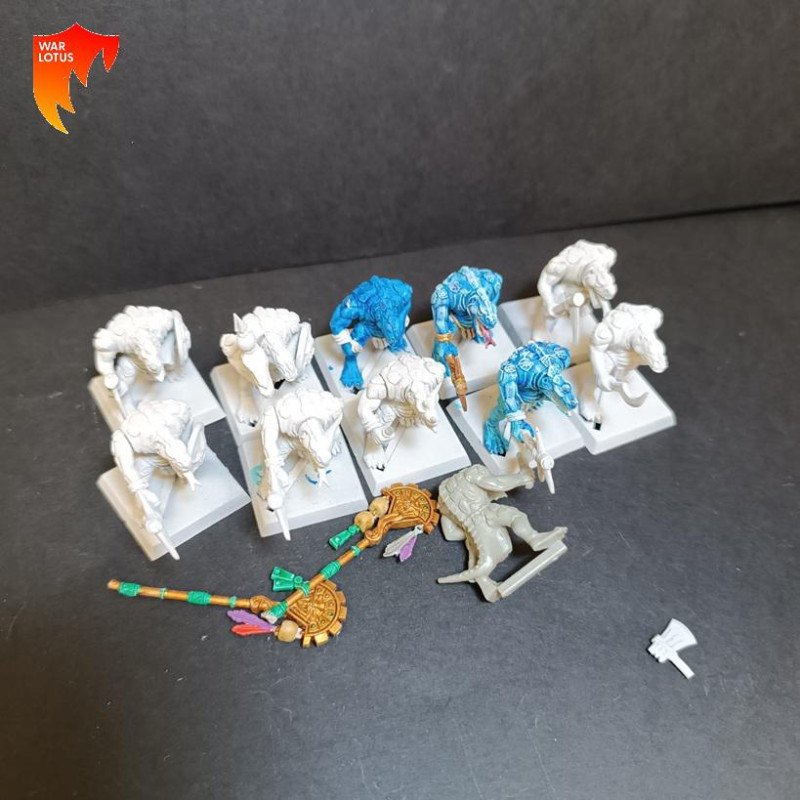 2ª mano Ser011 - Saurus warrior