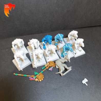 2ª mano Ser011 - Saurus warrior