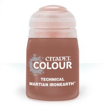 Technical - Martian Ironearth