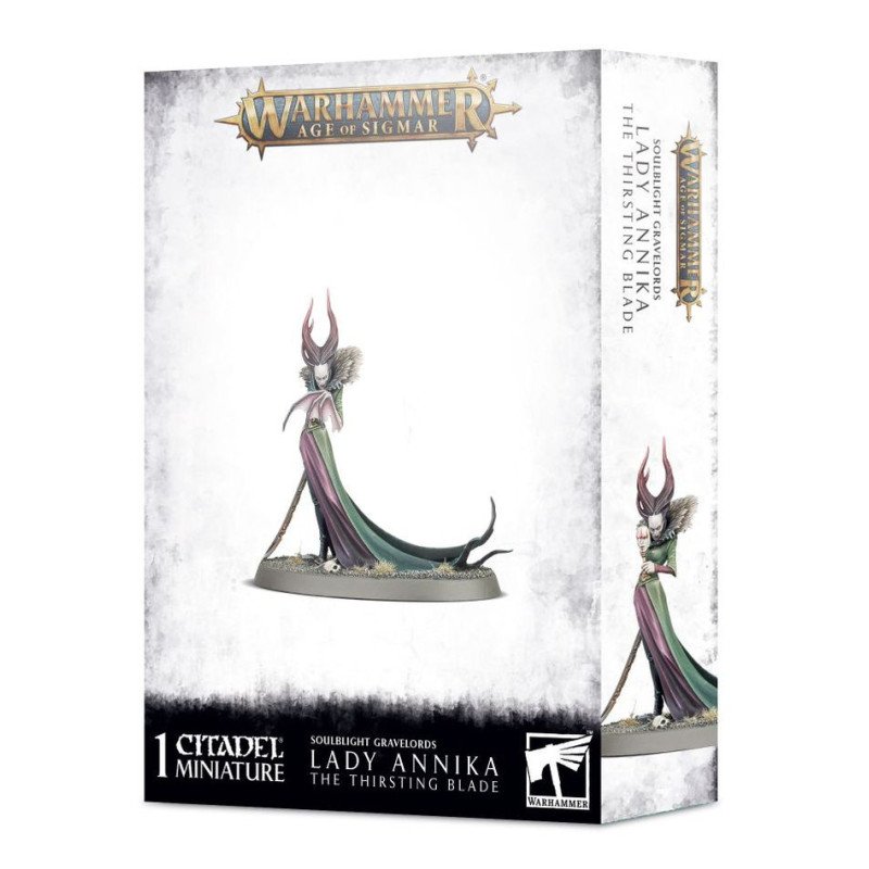 Necroseñores Pudrealmas - Lady Annika