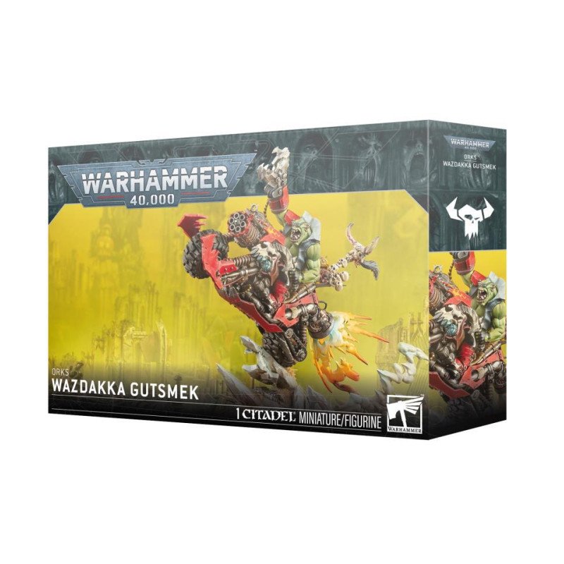 Orkos - Wazdakka Gutsmek