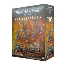 Orkos - Batallón Armageddon