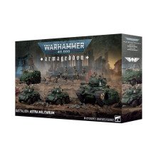 Astra Militarum - Batallón Armageddon