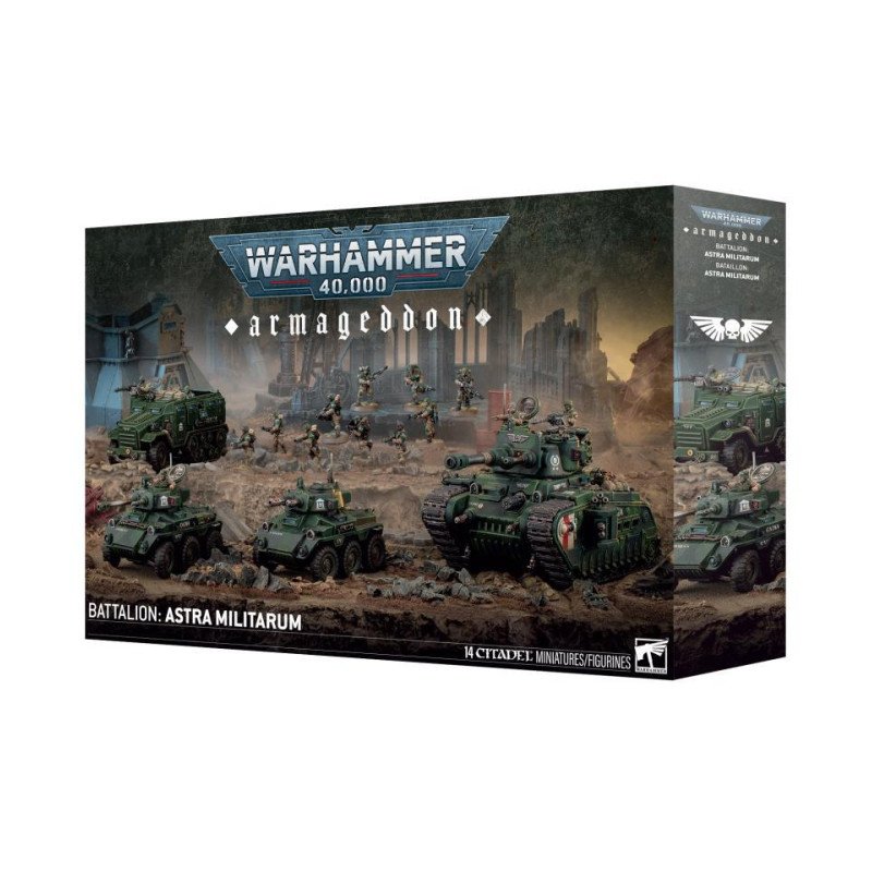Astra Militarum - Batallón Armageddon