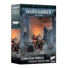 Astra Militarum -  Comisario Yarrick