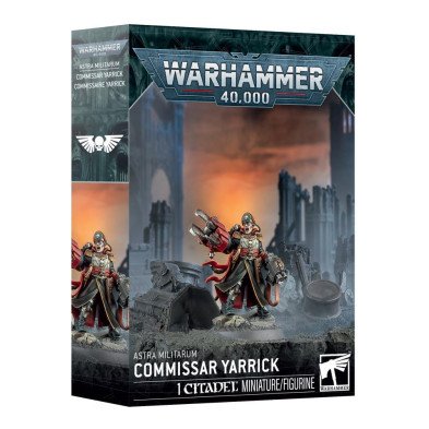 Astra Militarum -  Comisario Yarrick