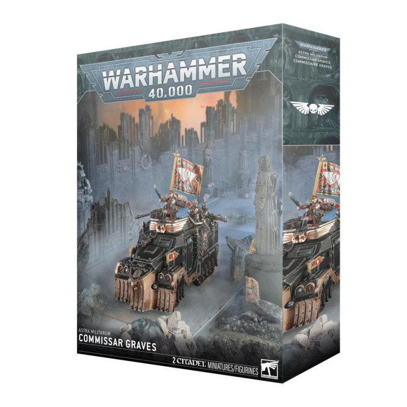 Astra Militarum - Comisaria Graves