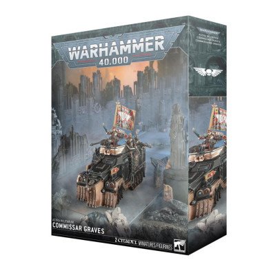Astra Militarum - Comisaria Graves