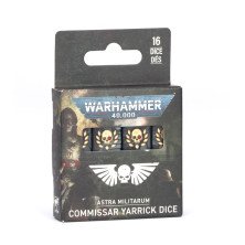 Astra Militarum - Dados del Comisario Yarrick
