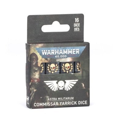 Astra Militarum - Dados del Comisario Yarrick