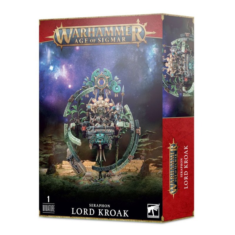 Seraphon - Lord Kroak