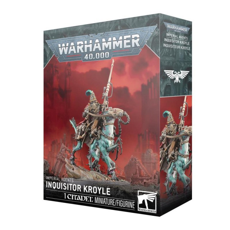Agentes Imperiales - Inquisidor Kroyle