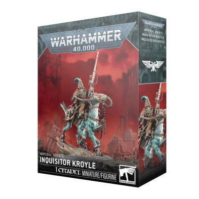 Agentes Imperiales - Inquisidor Kroyle