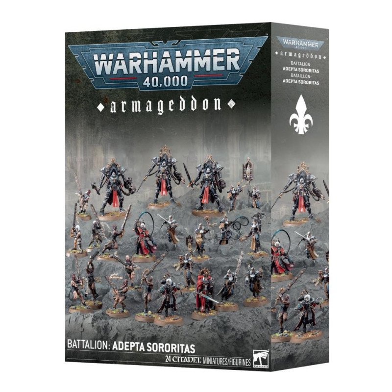 Adepta Sororitas - Batallón Armageddon