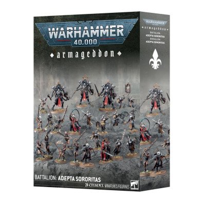 Adepta Sororitas - Batallón Armageddon