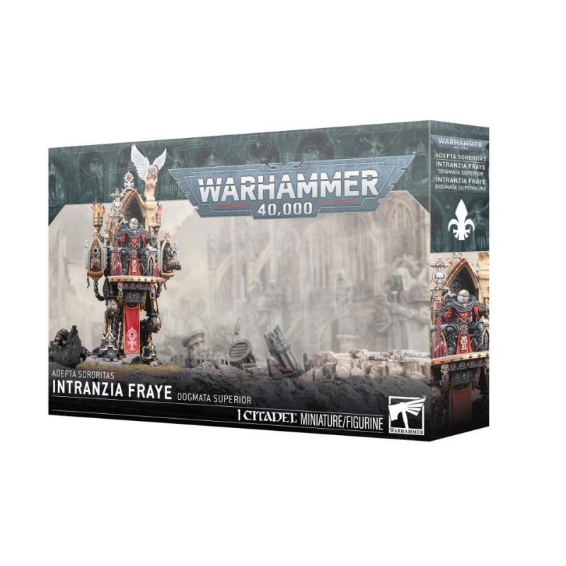 Adepta Sororitas - Intranzia Fraye  Dogmática Supe