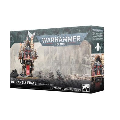 Adepta Sororitas - Intranzia Fraye  Dogmática Supe