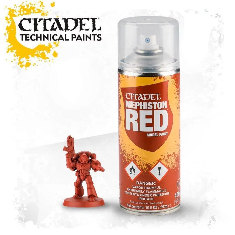 Spray - Mephiston Red