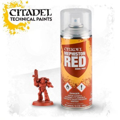 Spray - Mephiston Red