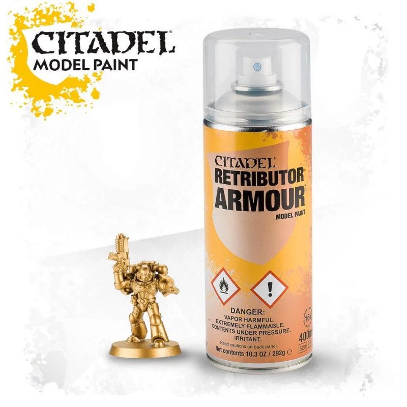 Spray - Retributor Armour