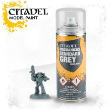 Spray - Mechanicus Standard Grey